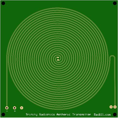   RADIONICS antenna